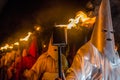 Procession of FogarÃÂ©u, traditional Catholic procession held annually in the city of GoiÃÂ¡s, Brazil.